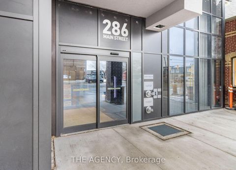 Photo 1 at 901 - 286 Main Street, Danforth, Toronto