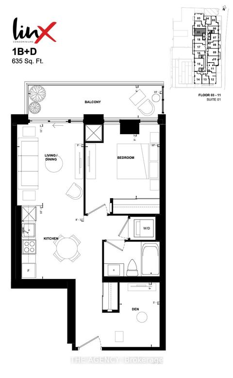 Photo 40 at 901 - 286 Main Street, Danforth, Toronto