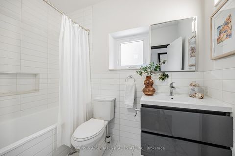 Photo 9 at 38 Wroxeter Avenue, North Riverdale, Toronto