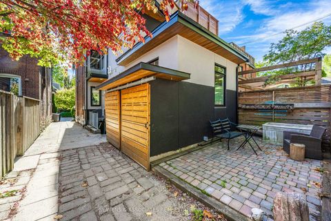 Photo 31 at 38 Wroxeter Avenue, North Riverdale, Toronto