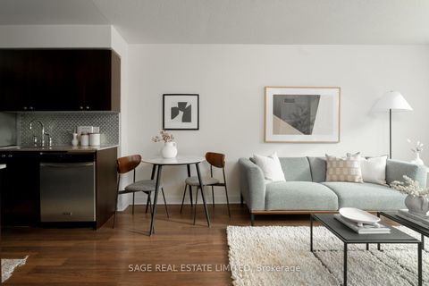 Photo 9 at 406 - 50 Lynn Williams Street, Niagara, Toronto