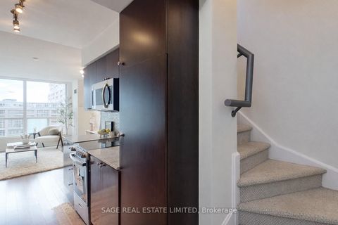 Photo 12 at 406 - 50 Lynn Williams Street, Niagara, Toronto