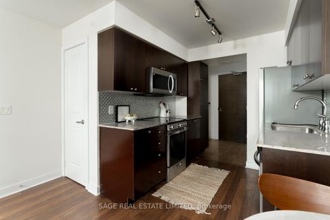 Photo 13 at 406 - 50 Lynn Williams Street, Niagara, Toronto