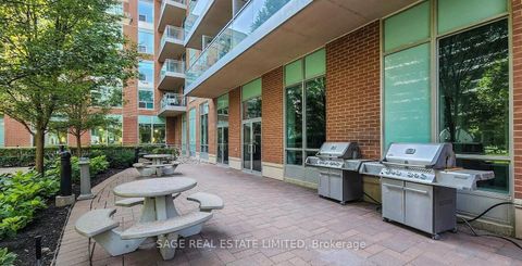 Photo 27 at 406 - 50 Lynn Williams Street, Niagara, Toronto