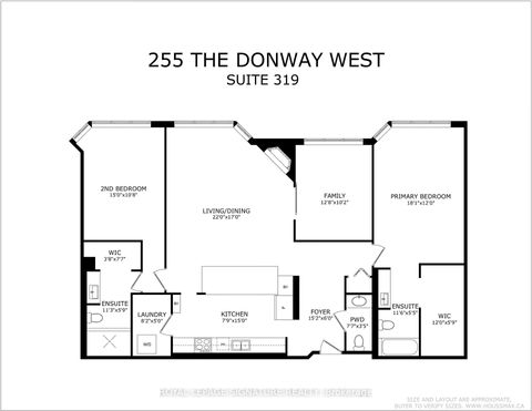 Photo 1 at 319 - 255 The Donway W, Don Mills, Toronto
