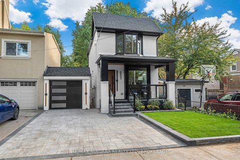 Photo 1 at 853 Sammon Avenue, Lumsden, Toronto