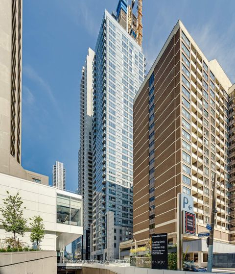 Photo 1 at 1101 - 21 Balmuto Street, Bay Street Corridor, Toronto