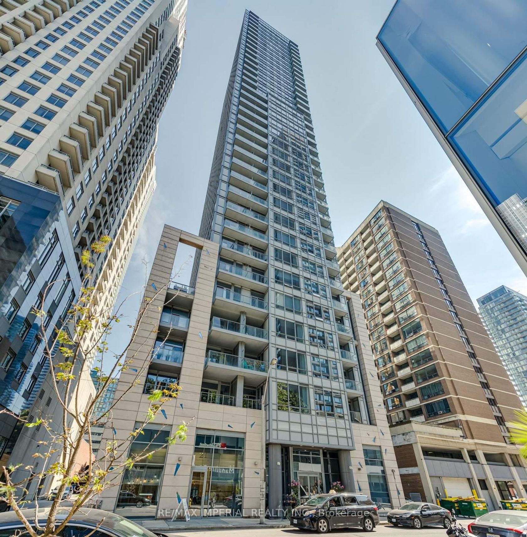 1101 - 21 Balmuto Street, Bay Street Corridor, Toronto 