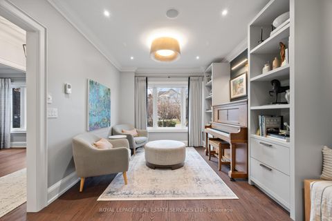 Photo 2 at 132 Strath Avenue, Kingsway South, Toronto