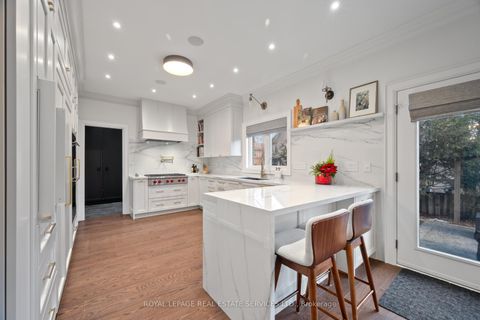 Photo 7 at 132 Strath Avenue, Kingsway South, Toronto