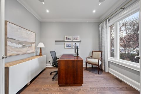 Photo 13 at 132 Strath Avenue, Kingsway South, Toronto