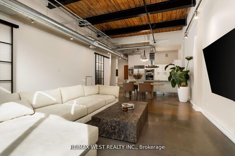 Photo 1 at 115 - 43 Hanna Avenue, Niagara, Toronto