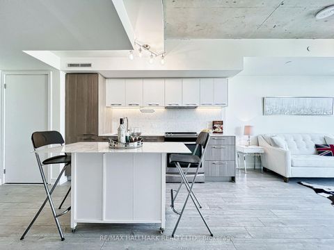 Photo 4 at 721 - 30 Baseball Place, South Riverdale, Toronto