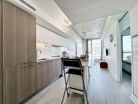 Photo 6 at 721 - 30 Baseball Place, South Riverdale, Toronto