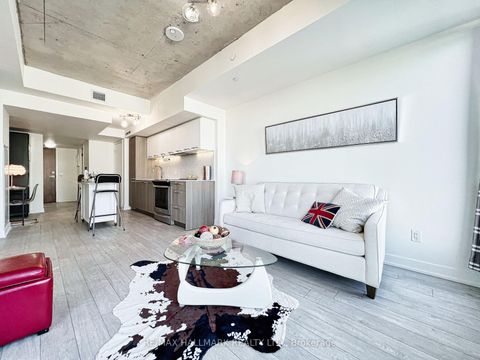 Photo 24 at 721 - 30 Baseball Place, South Riverdale, Toronto