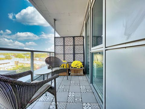 Photo 33 at 721 - 30 Baseball Place, South Riverdale, Toronto