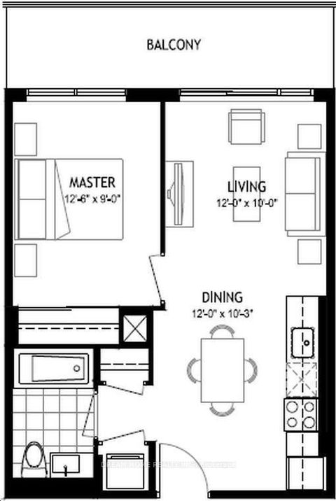 Photo 9 at 612 - 52 forest manor Road, Henry Farm, Toronto