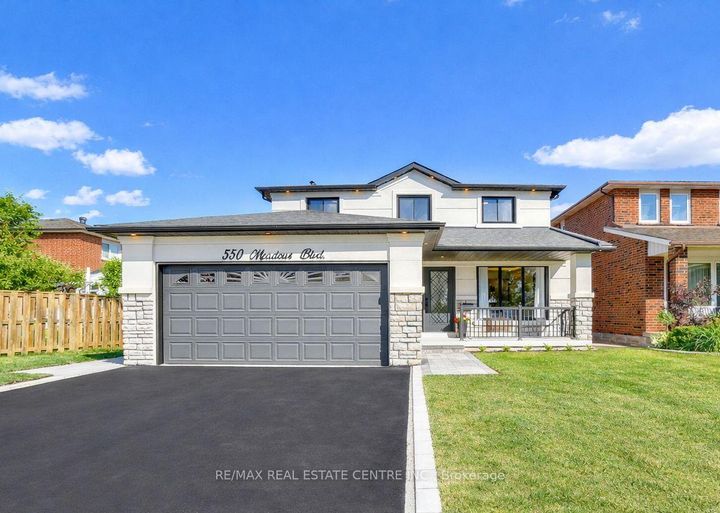 Photo 1 at 550 Meadows Boulevard, Rathwood, Mississauga