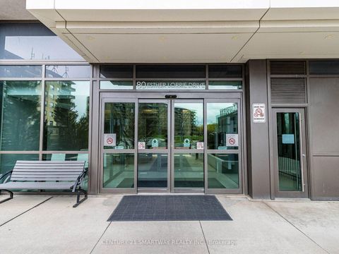 Photo 3 at 203 - 80 Esther Lorrie Drive, Clairville, Toronto