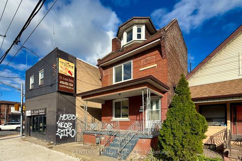 Photo 2 at 1113 Dufferin Street, Junction, Toronto