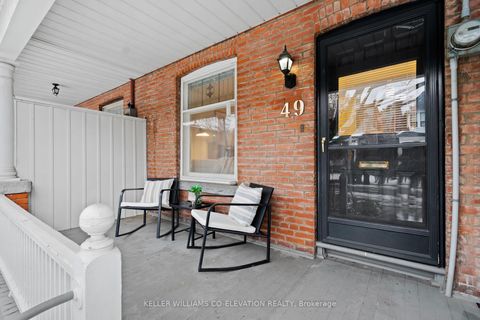 Photo 1 at 49 Grenadier Road, Roncesvalles, Toronto