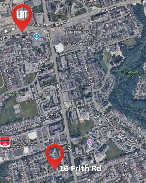 Photo 30 at 16 Frith Road, Jane Heights, Toronto