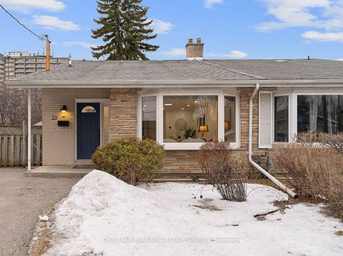 Photo 0 at 22 Marbury Crescent, Donalda, Toronto