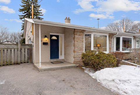 Photo 1 at 22 Marbury Crescent, Donalda, Toronto