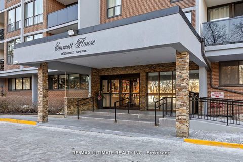 Photo 2 at #1807 - 85 Emmett Avenue S, Mount Dennis, Toronto