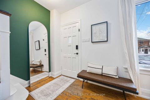 Photo 2 at 24 Hannaford Street, Danforth, Toronto