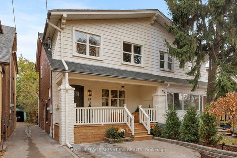 Photo 1 at 63 Orchard Park Boulevard, Woodbine Corridor, Toronto