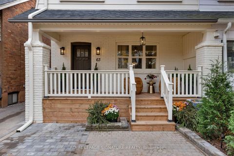 Photo 2 at 63 Orchard Park Boulevard, Woodbine Corridor, Toronto