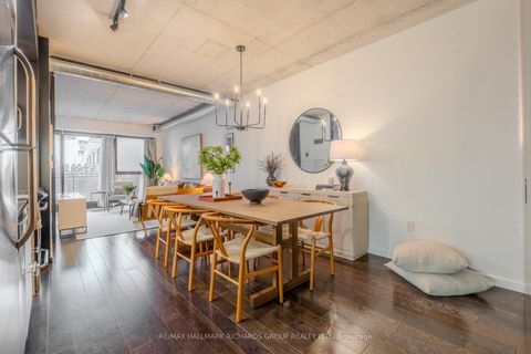 Photo 1 at 613 - 51 Trolley Crescent, Moss Park, Toronto