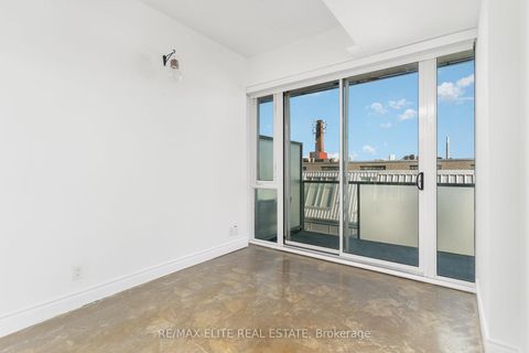 Photo 4 at 412 - 201 Carlaw Avenue, South Riverdale, Toronto