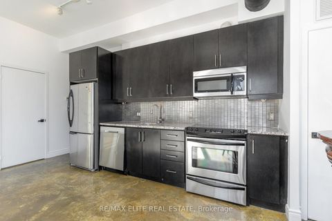 Photo 6 at 412 - 201 Carlaw Avenue, South Riverdale, Toronto