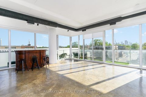 Photo 7 at 412 - 201 Carlaw Avenue, South Riverdale, Toronto