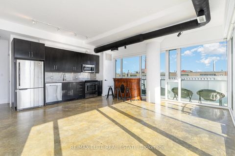 Photo 8 at 412 - 201 Carlaw Avenue, South Riverdale, Toronto