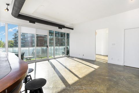 Photo 9 at 412 - 201 Carlaw Avenue, South Riverdale, Toronto