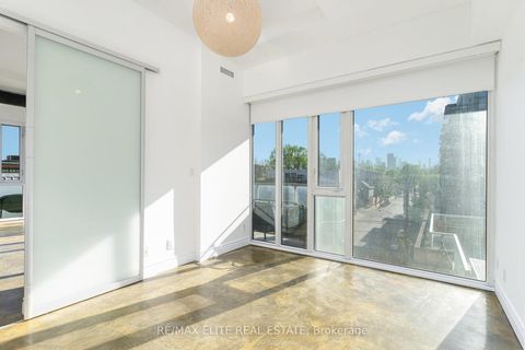 Photo 11 at 412 - 201 Carlaw Avenue, South Riverdale, Toronto