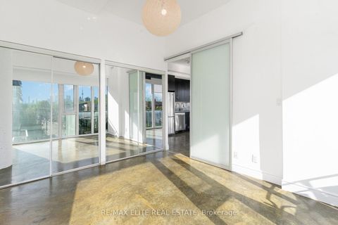 Photo 13 at 412 - 201 Carlaw Avenue, South Riverdale, Toronto