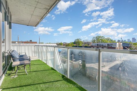Photo 14 at 412 - 201 Carlaw Avenue, South Riverdale, Toronto