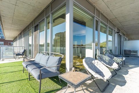 Photo 16 at 412 - 201 Carlaw Avenue, South Riverdale, Toronto