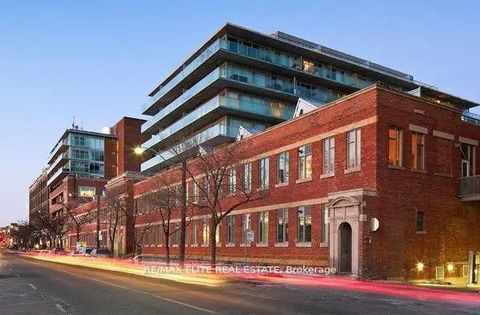 Photo 18 at 412 - 201 Carlaw Avenue, South Riverdale, Toronto