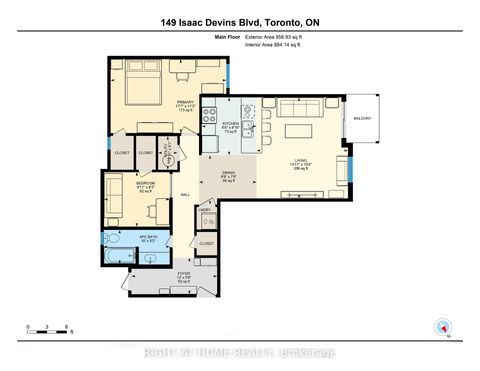 Photo 34 at 11 - 149 Isaac Devins Boulevard, Pelmo Park W5, Toronto