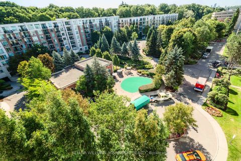 Photo 23 at PH22 - 28 William Carson Crescent, Windfields, Toronto