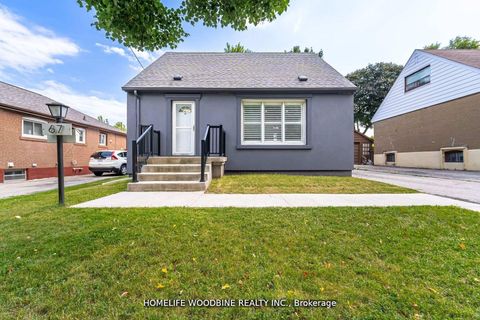 Photo 2 at 67 Allenby Avenue, Old Rexdale, Toronto