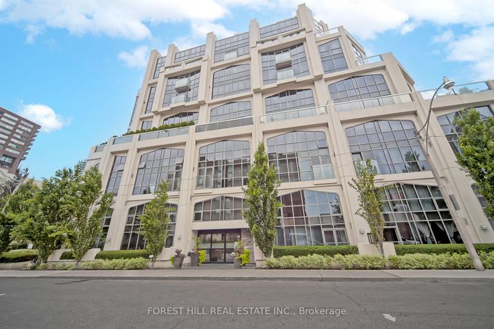 Photo 1 at 501 - 3 McAlpine Street, Annex, Toronto