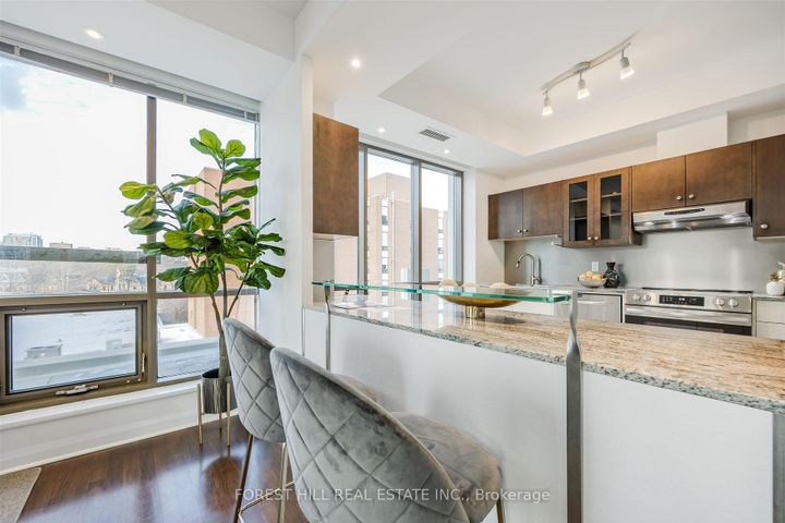 Photo 9 at 501 - 3 McAlpine Street, Annex, Toronto