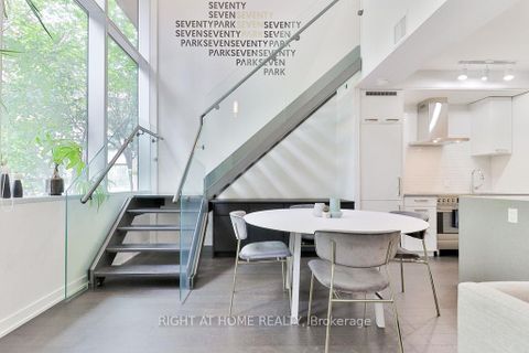 Photo 5 at S116 - 455 Front Street E, Waterfront Communities C8, Toronto