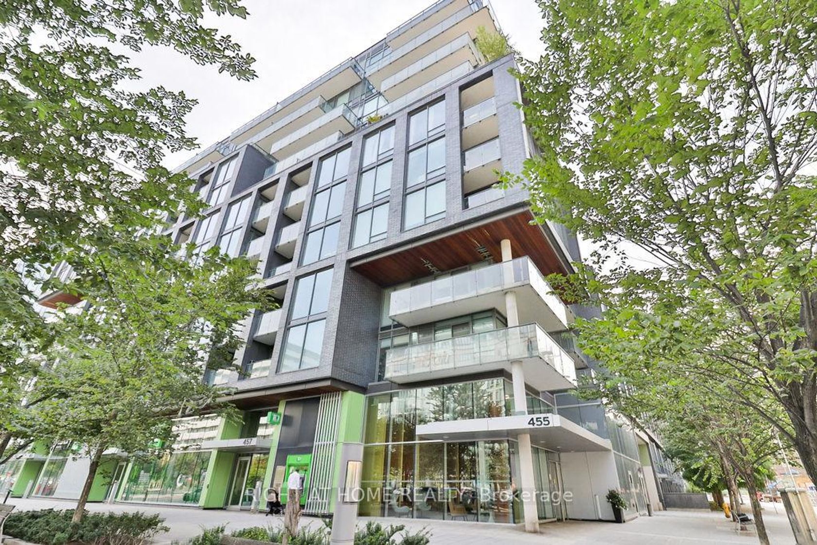 S116 - 455 Front Street E, Waterfront Communities C8, Toronto 